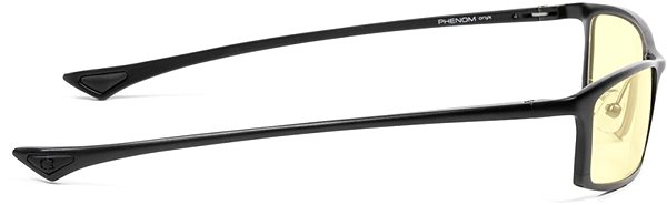 Monitor szemüveg GUNNAR Phenom Graphite 2.5, borostyánszín üveg ...