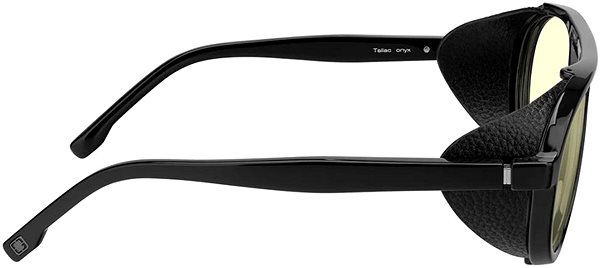 Monitor szemüveg GUNNAR Tallac Onyx Amber ...