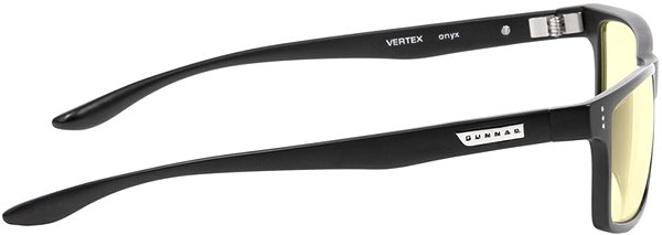 Monitor szemüveg GUNNAR Vertex Reader 1.0, borostyánszín üveg ...