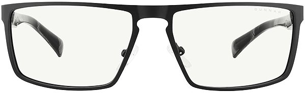 Computerbrille GUNNAR Fremont Onyx, klares PRO-Glas ...