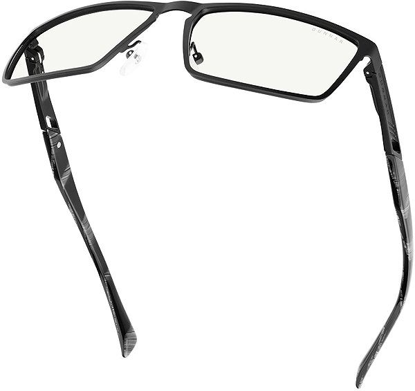 Computerbrille GUNNAR Fremont Onyx, klares PRO-Glas ...