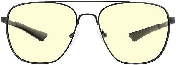 Computerbrille GUNNAR Mustang Onyx, Braunglas ...