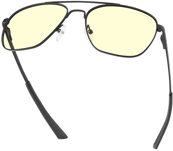 Computerbrille GUNNAR Mustang Onyx, Braunglas ...