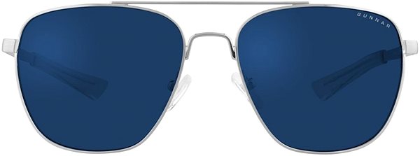 Computerbrille GUNNAR Mustang Chrome, dunkle Sonnenbrille ...