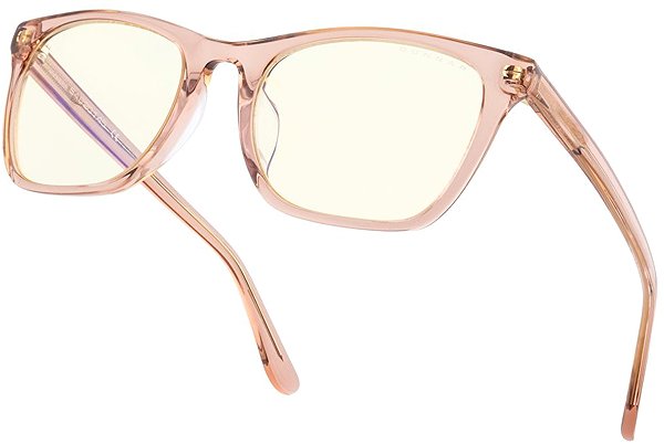 Computerbrille GUNNAR KISTA TINDRA READER ROSE LATTE ...