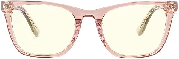 Computerbrille GUNNAR KISTA TINDRA READER ROSE LATTE ...