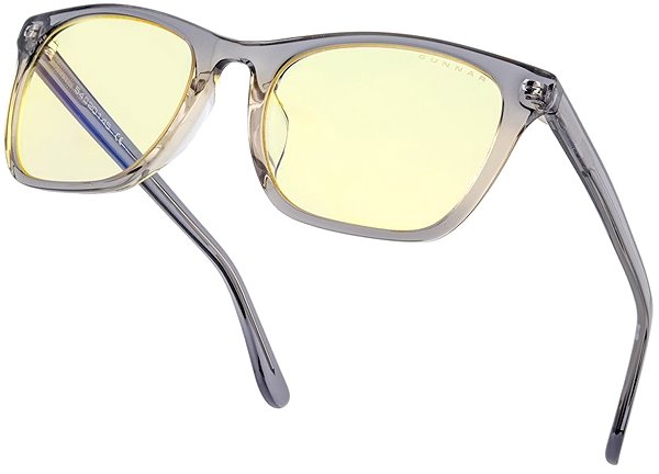 Computerbrille GUNNAR KISTA TINDRA READER SMOKY QUARTZ ...