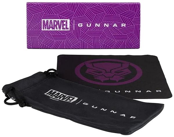 Computerbrille GUNNAR ENIGMA MARVEL BLACK PANTHER EDITION ...