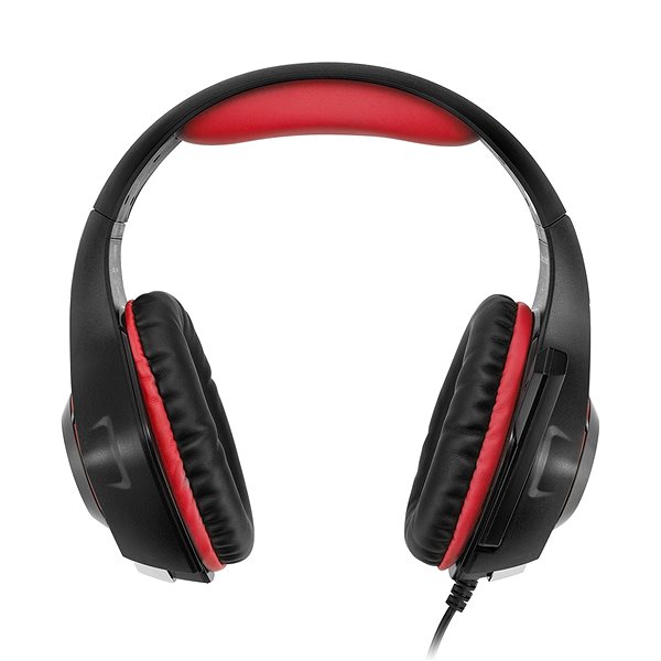 Gaming Headphones CONNECT IT CHP-4510-RD Gaming Headset BIOHAZARD Screen