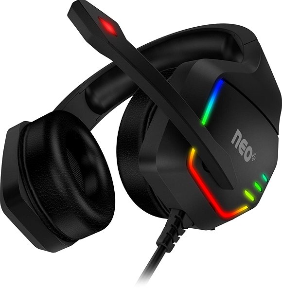 Gaming-Headset CONNECT IT NEO+ Headset - schwarz Lifestyle