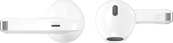 Wireless headphones CONNECT IT True Wireless SonicBass, white .