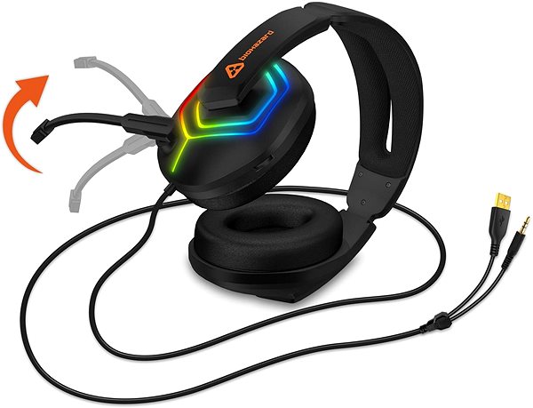 Gaming-Headset CONNECT IT CHP-4600-BK BIOHAZARD ...
