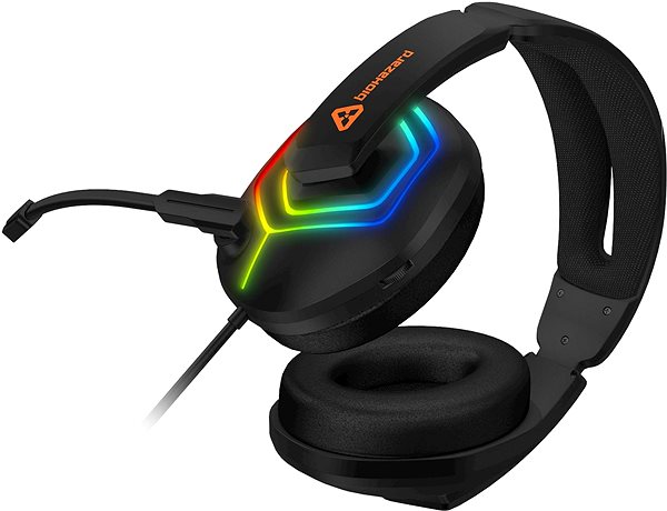 Gaming-Headset CONNECT IT CHP-4600-BK BIOHAZARD ...
