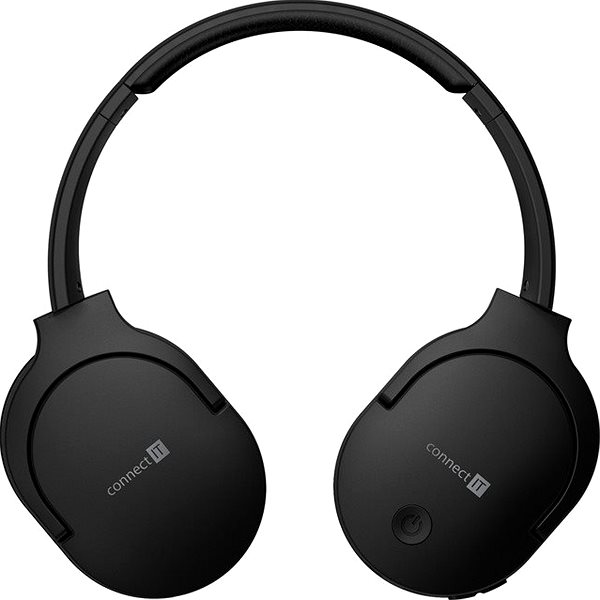 Wireless Headphones CONNECT IT Headset, Black Screen