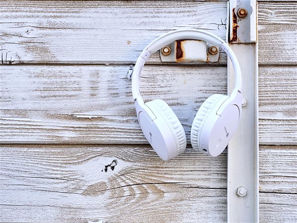 Wireless Headphones Connect IT SuperSonic CHP-0500-WH, White Lifestyle