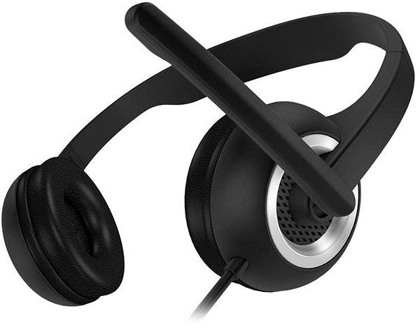 Headphones CONNECT IT HOME & OFFICE Black Lateral view