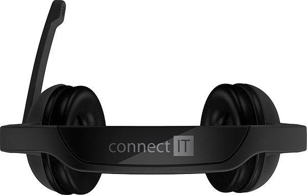 Headphones CONNECT IT HOME & OFFICE Black Features/technology