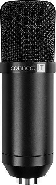 Microphone CONNECT IT ProMic CMI-9010-BK, Black Screen