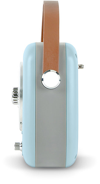 Radio CONNECT IT Hyperbass RetroBEAT Turquoise ...
