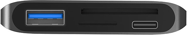 USB Hub CONNECT IT CompactPRO + card reader ...