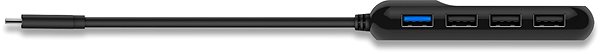 USB Hub CONNECT IT CHU-5000-BK USB-C Hub, Black ...