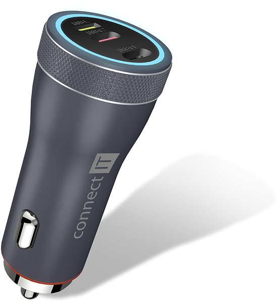 Car Charger Connect IT InCarz Duplex ...