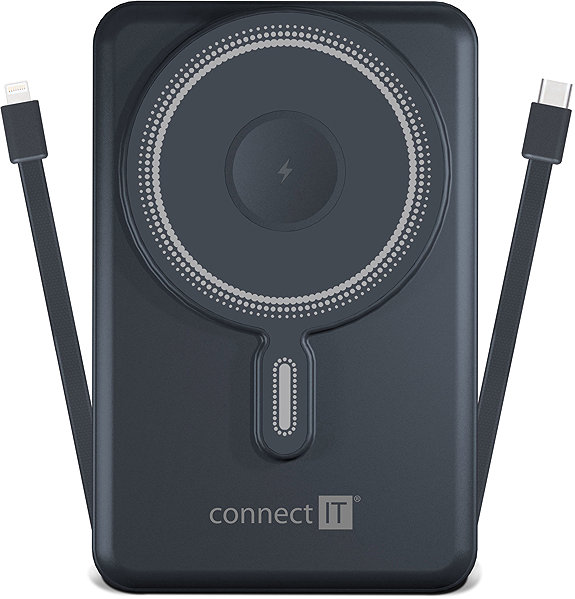 Power Bank CONNECT IT 10000 mAh Space Grey ...