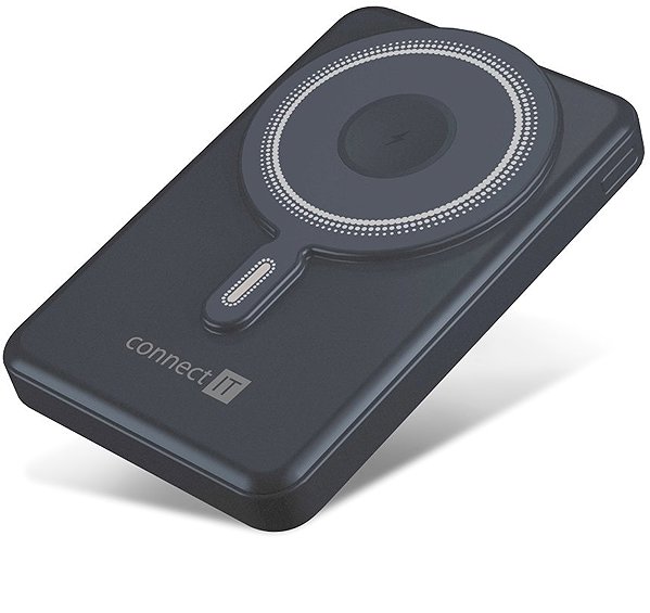 Power Bank CONNECT IT 10000 mAh Space Grey ...