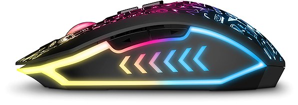 Gaming Mouse CONNECT IT DOODLE 2 PRO, black ...