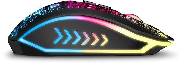 Gaming Mouse CONNECT IT DOODLE 2 PRO, black ...