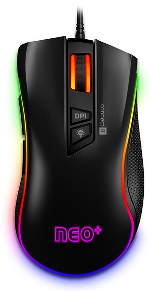 Gaming-Maus CONNECT IT NEO+ Pro Gaming Mouse, black Screen