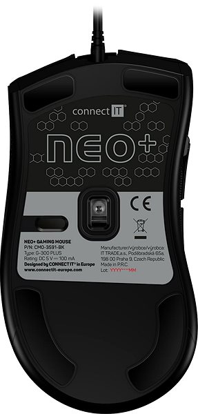 Gaming-Maus CONNECT IT NEO+ Pro Gaming Mouse, black ...