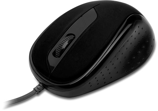 Egér CONNECT IT Optical USB mouse fekete Lifestyle