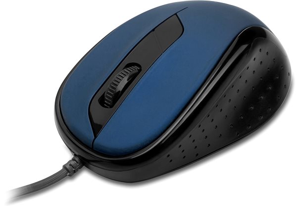 Egér CONNECT IT Optical USB mouse kék Lifestyle