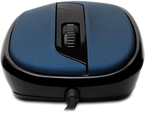 Egér CONNECT IT Optical USB mouse kék Jellemzők/technológia