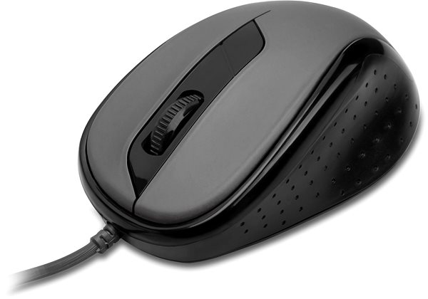 Egér CONNECT IT Optical USB mouse ezüst Lifestyle