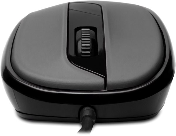 Egér CONNECT IT Optical USB mouse ezüst Jellemzők/technológia