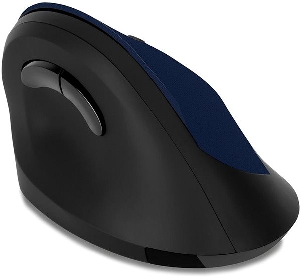 Mouse CONNECT IT Vertical Ergonomic Wireless, Blue Features/technology