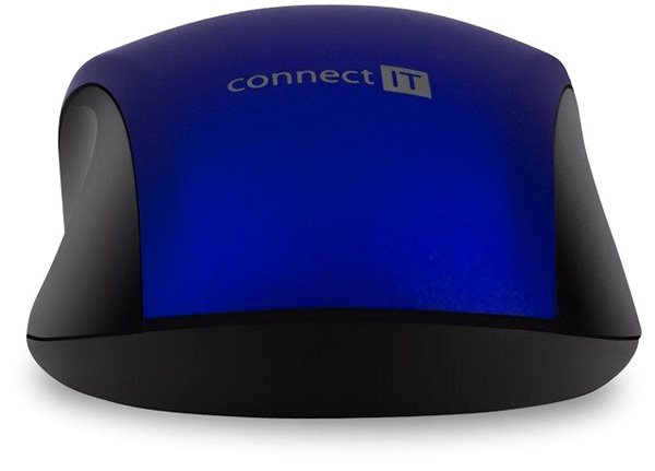 Myš CONNECT IT MUTE Wireless Blue Vlastnosti/technológia