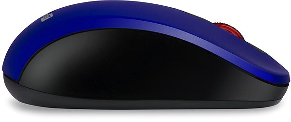 Mouse CONNECT IT MUTE Wireless Blue Lateral view
