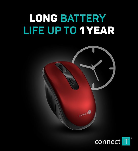 Mouse CONNECT IT Long Life ...