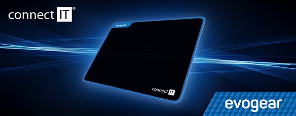 Gaming Mouse Pad CONNECT IT EVOGEAR, Small Lifestyle