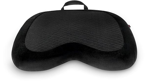 CONNECT IT FOR HEALTH DeltaPro pillow, black.