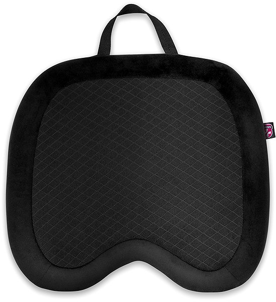 CONNECT IT FOR HEALTH DeltaPro pillow, black.