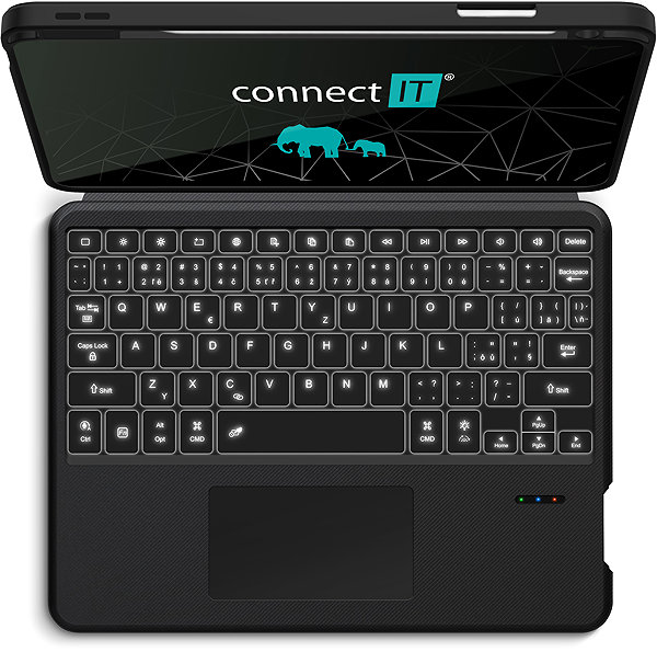 Tablet tok billentyűzettel CONNECT IT TabCase iPad 10,9