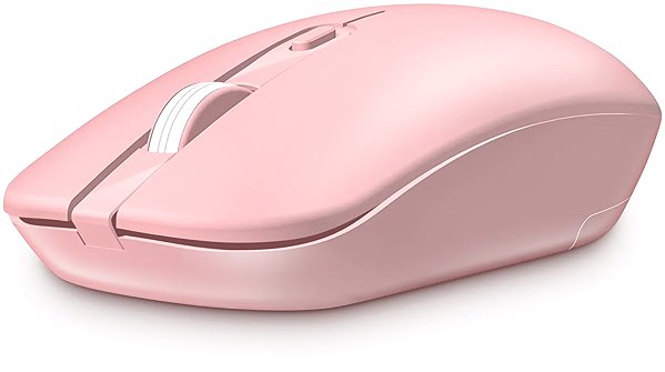 Keyboard and Mouse Set CONNECT IT Wireless FashionCombo2 Pink - CZ/SK ...