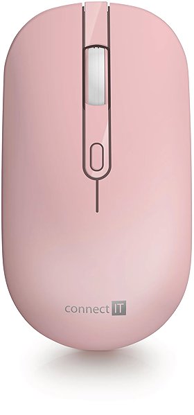 Keyboard and Mouse Set CONNECT IT Wireless FashionCombo2 Pink - CZ/SK ...