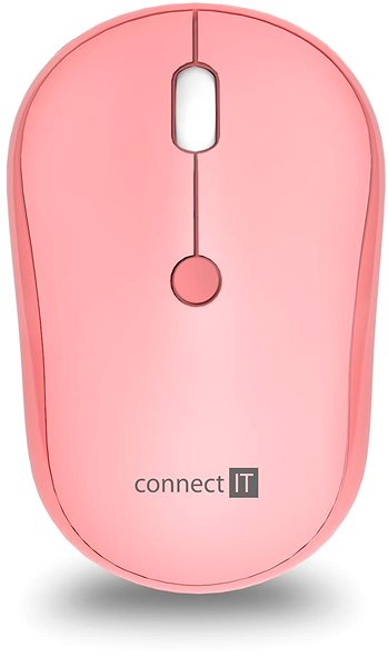 Keyboard and Mouse Set CONNECT IT Fashion combo, pink, CZ + SK ...