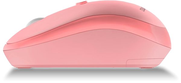 Keyboard and Mouse Set CONNECT IT Fashion combo, pink, CZ + SK ...