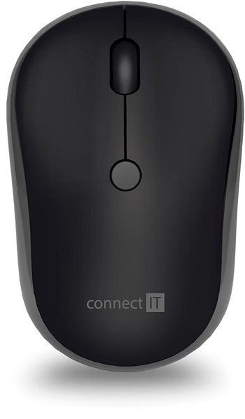 Keyboard and Mouse Set CONNECT IT Fashion combo, black-grey, CZ + SK ...
